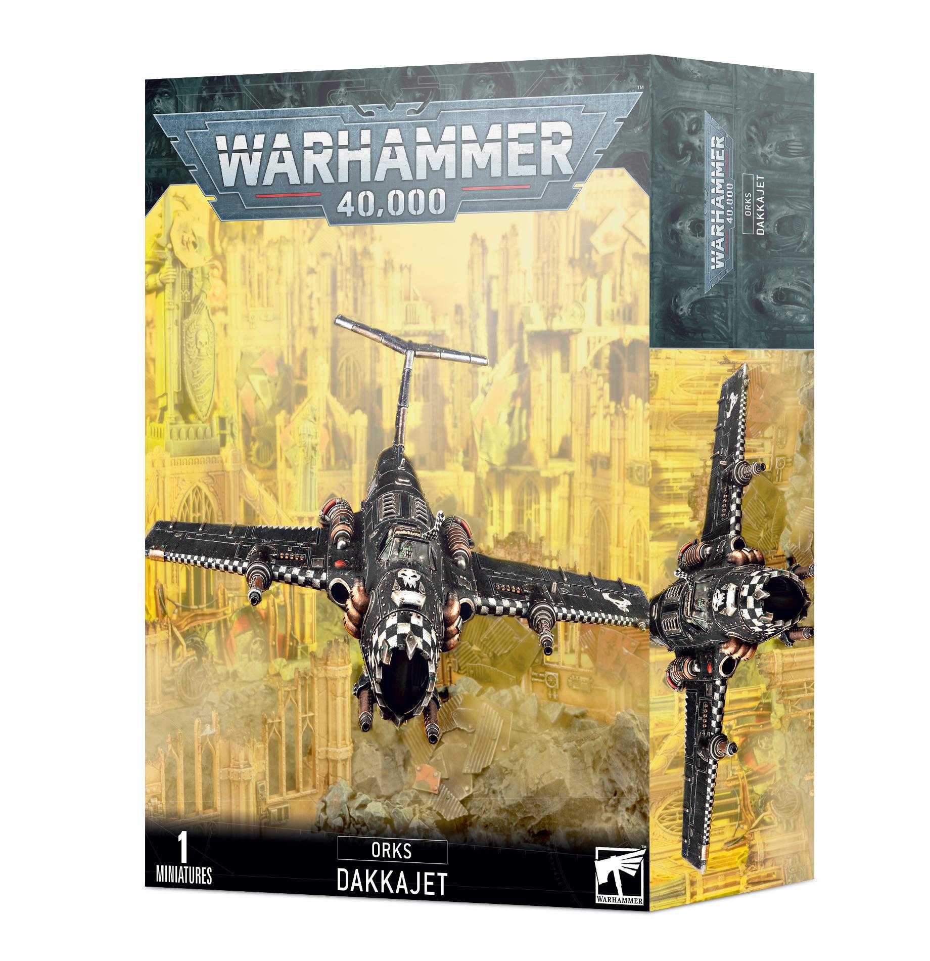 Games Workshop: Warhammer 40,000 - Orks - Dakkajet (50-32)