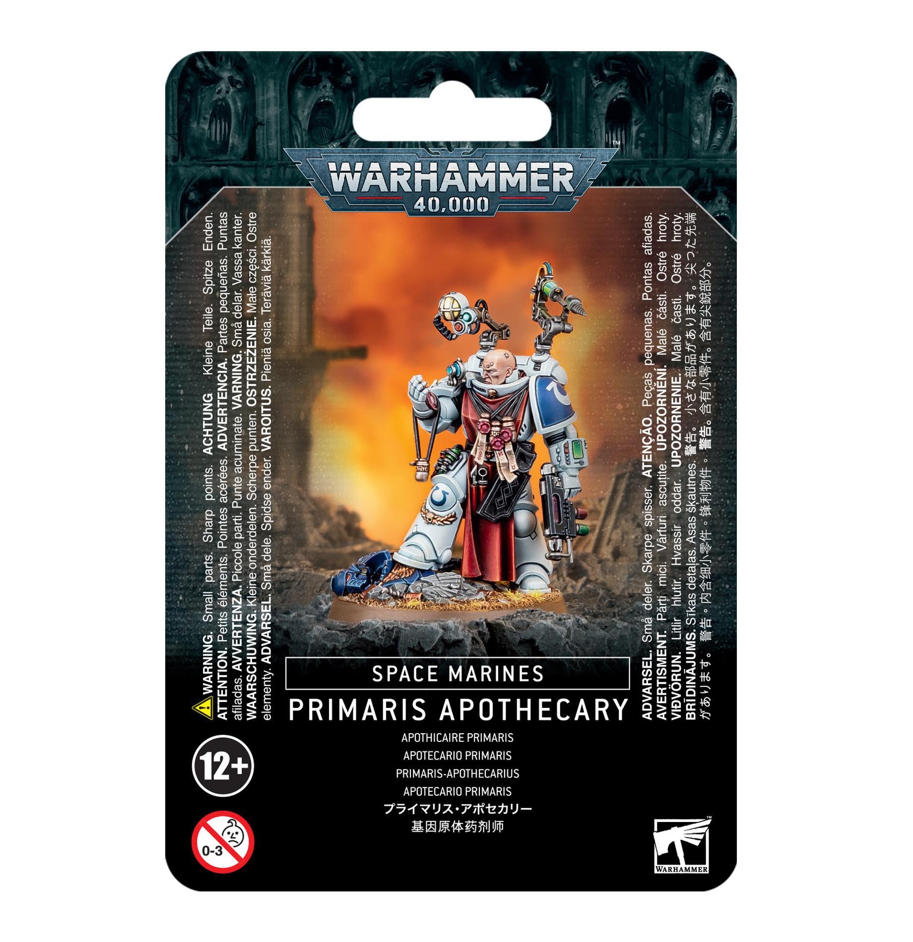 Games Workshop: Warhammer 40,000 - Space Marines - Primaris Apothecary (48-60)