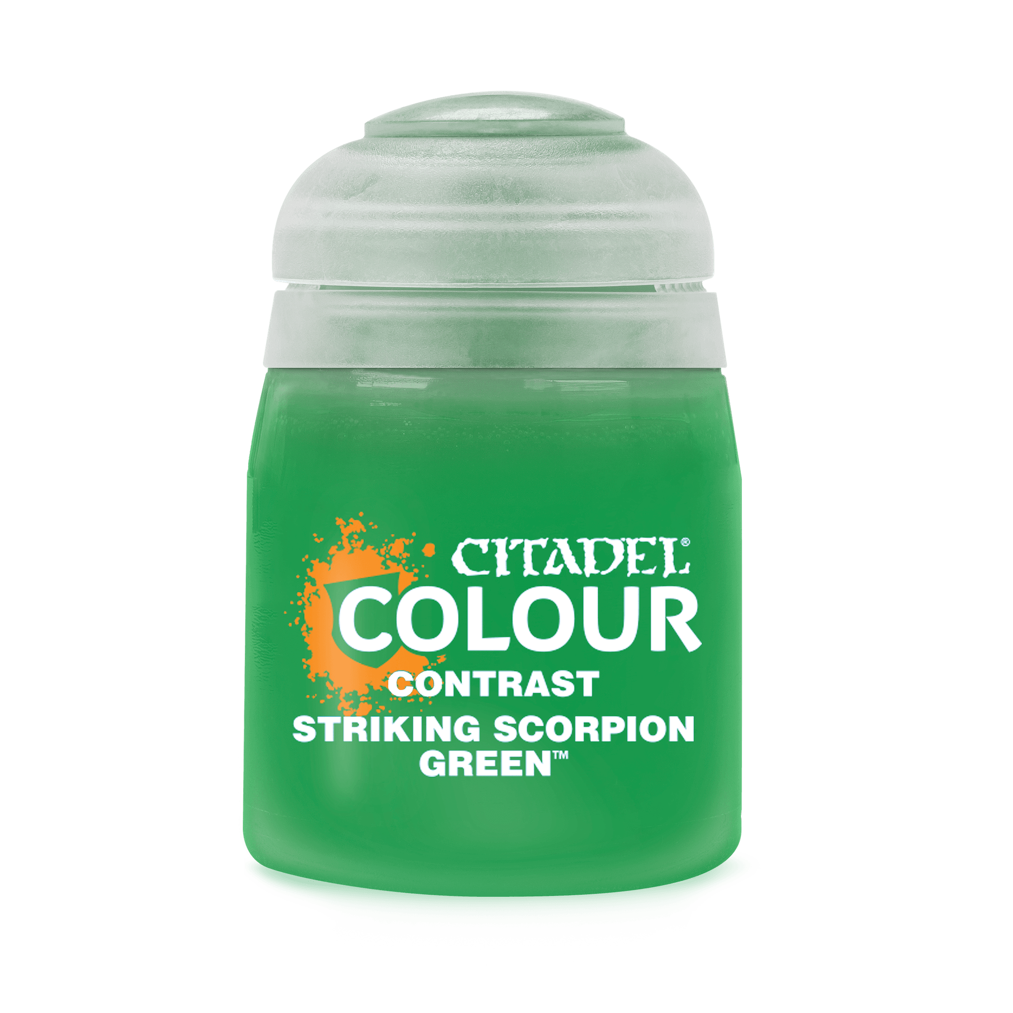 Citadel Paint: Contrast - Striking Scorpion Green (18ml) (29-51)