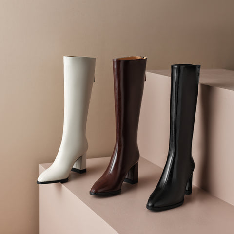 https://www.tinacustom.com/products/tinacus-handmade-womens-genuine-leather-chunky-heel-zip-up-knee-high-boots