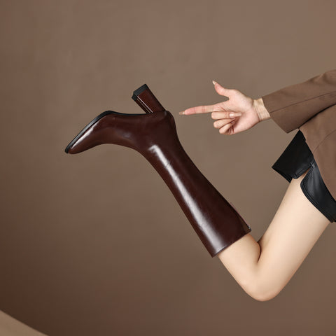https://www.tinacustom.com/products/tinacus-handmade-womens-genuine-leather-chunky-heel-zip-up-knee-high-boots