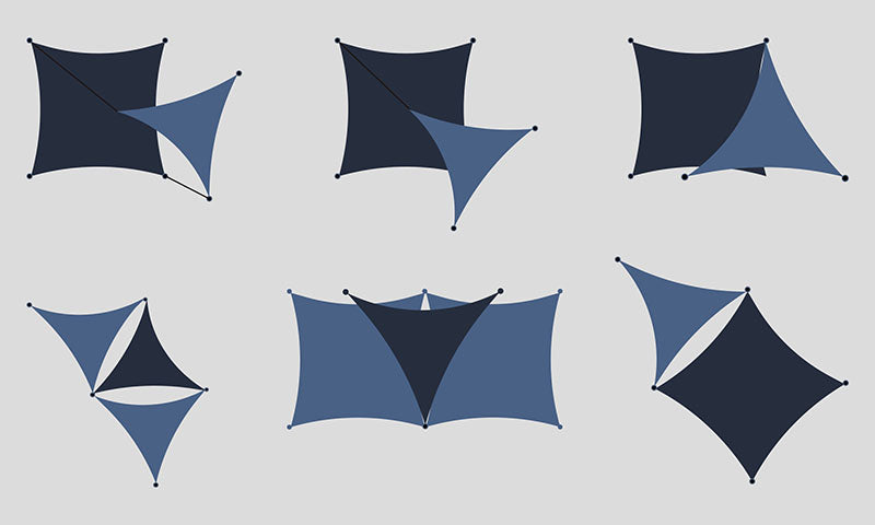 LOVE STORY Custom-Made Shade sail-Right Triangle