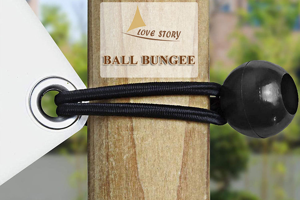 LOVE STORY Black Ball Bungee