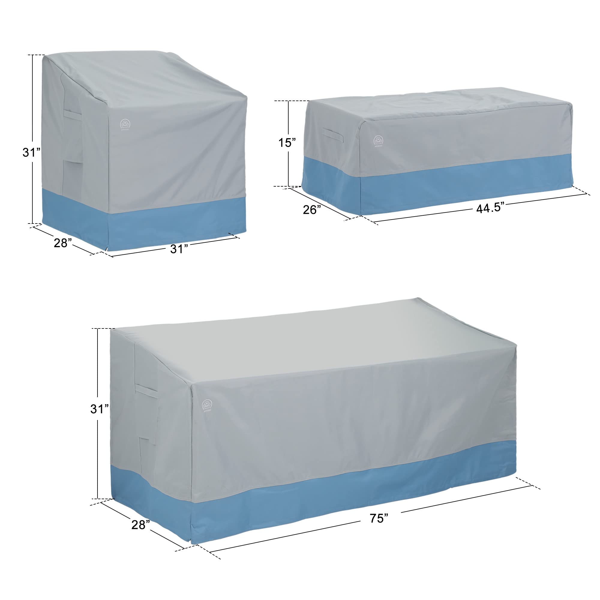 Patio Furniture Cover Waterproof