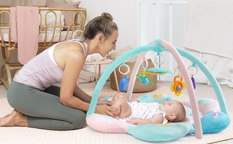 baby play gym