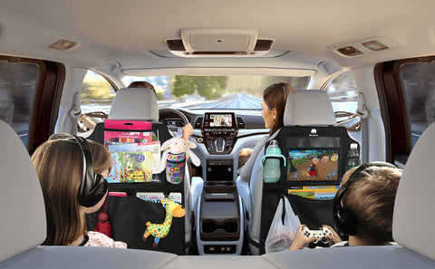 car backseat storage