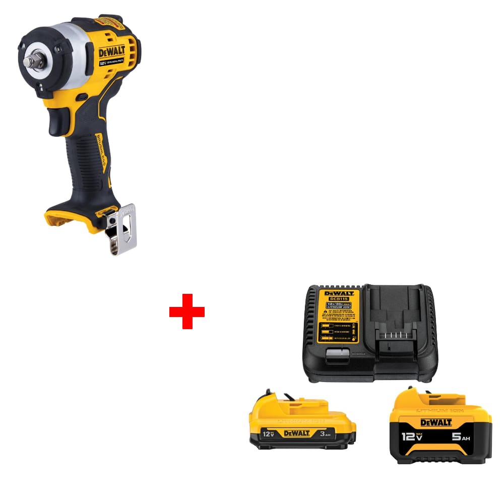 DeWalt DCF903B 12V MAX* 3/8