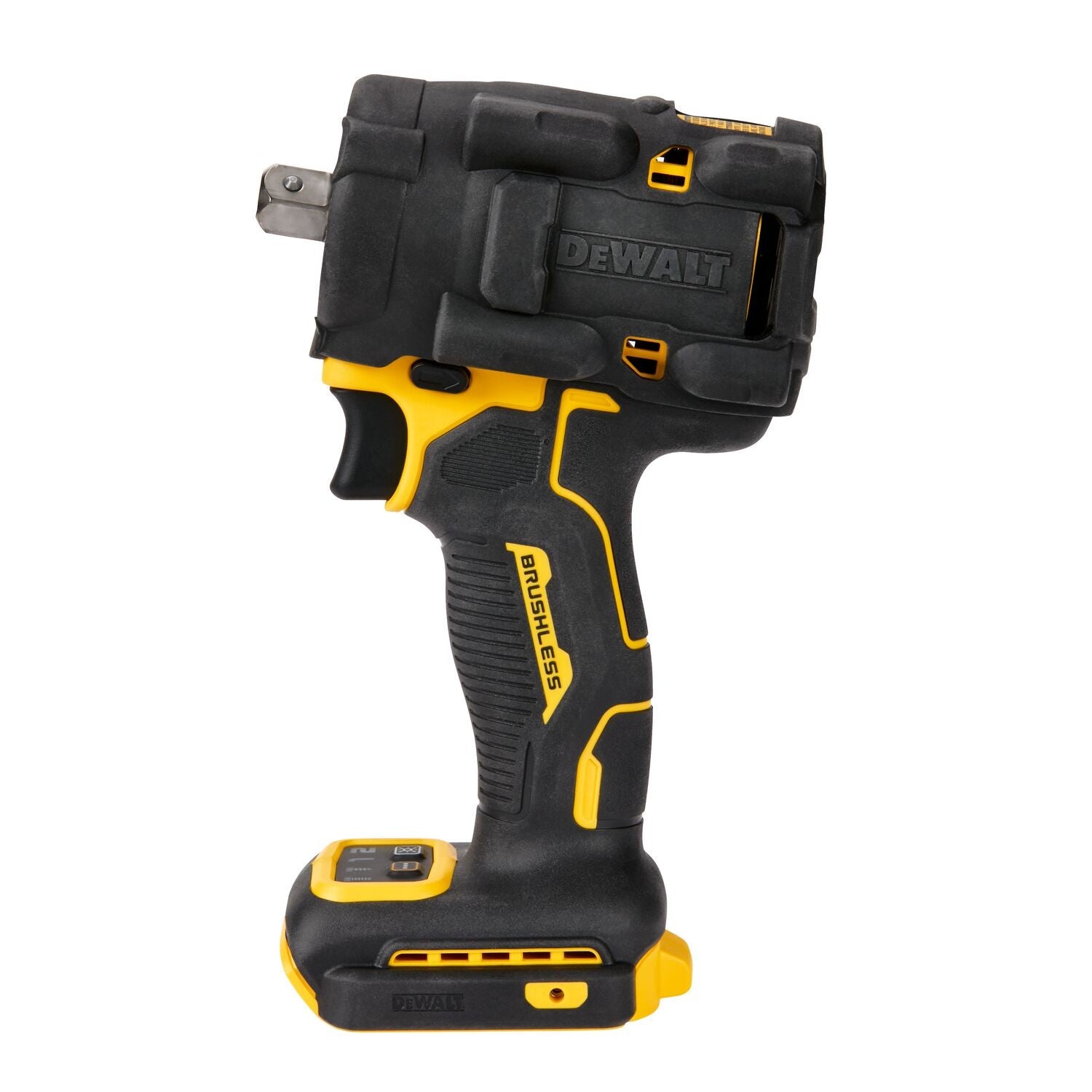 DeWalt DCF922B ATOMIC 20V MAX* 1/2 in. Cordless Impact Wrench with Detent Pin Anvil (Tool Only)