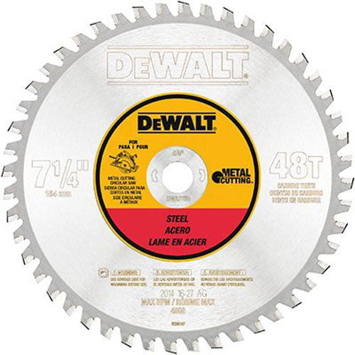 DeWalt DWA7766 7-1/4