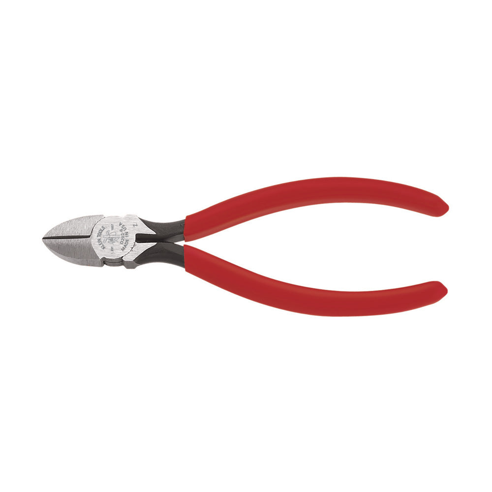 Klein Tools D202-6 Diagonal-Cutting Pliers - Tapered Nose, 6