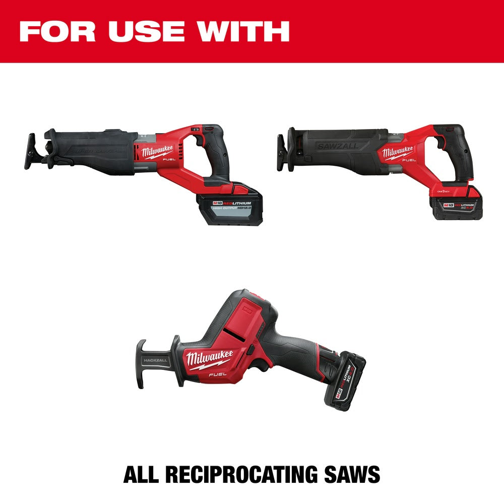 Milwaukee 48-00-8706 WRECKER Multi-Material SAWZALL Blade 9