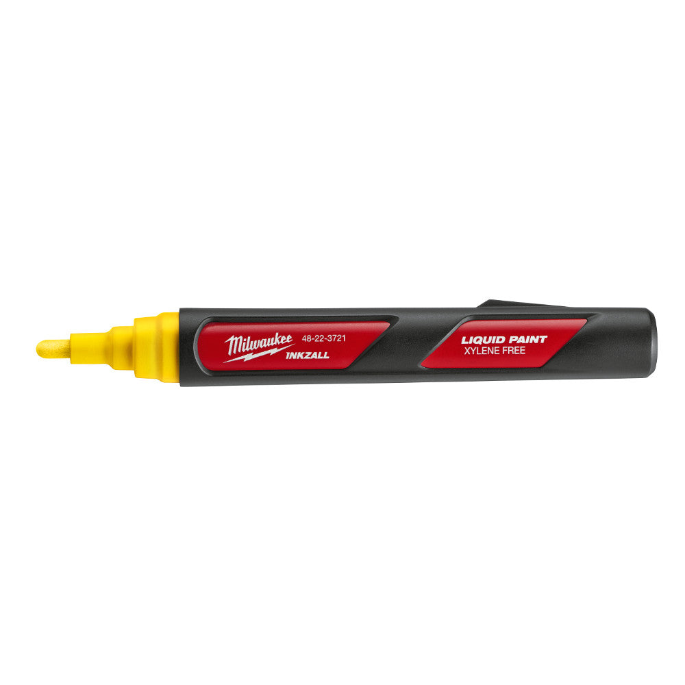 Milwaukee 48-22-3721 INKZALL Yellow Paint Marker