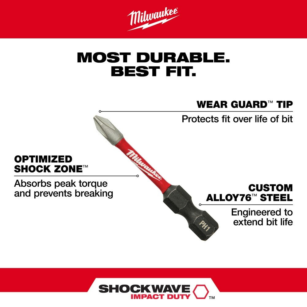 Milwaukee 48-32-4606 SHOCKWAVE 2