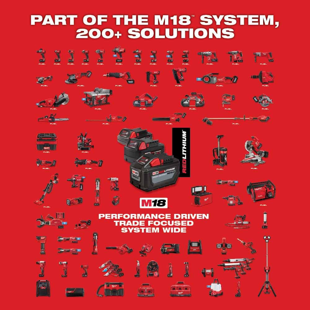 Milwaukee 48-59-1200 M18 REDLITHIUM High Output HD12.0 Starter Kit