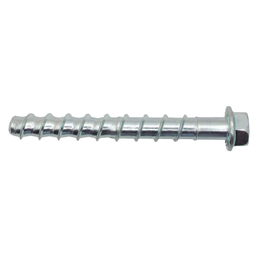 Powers Fasteners PFM1411300 Hex Washer Zinc Fastener Screw Anchor, 3/8