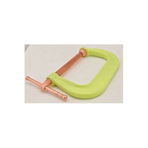 Wilton WL9-20481 Spark-Duty Drop Forged Hi-Vis C-Clamp 0-3