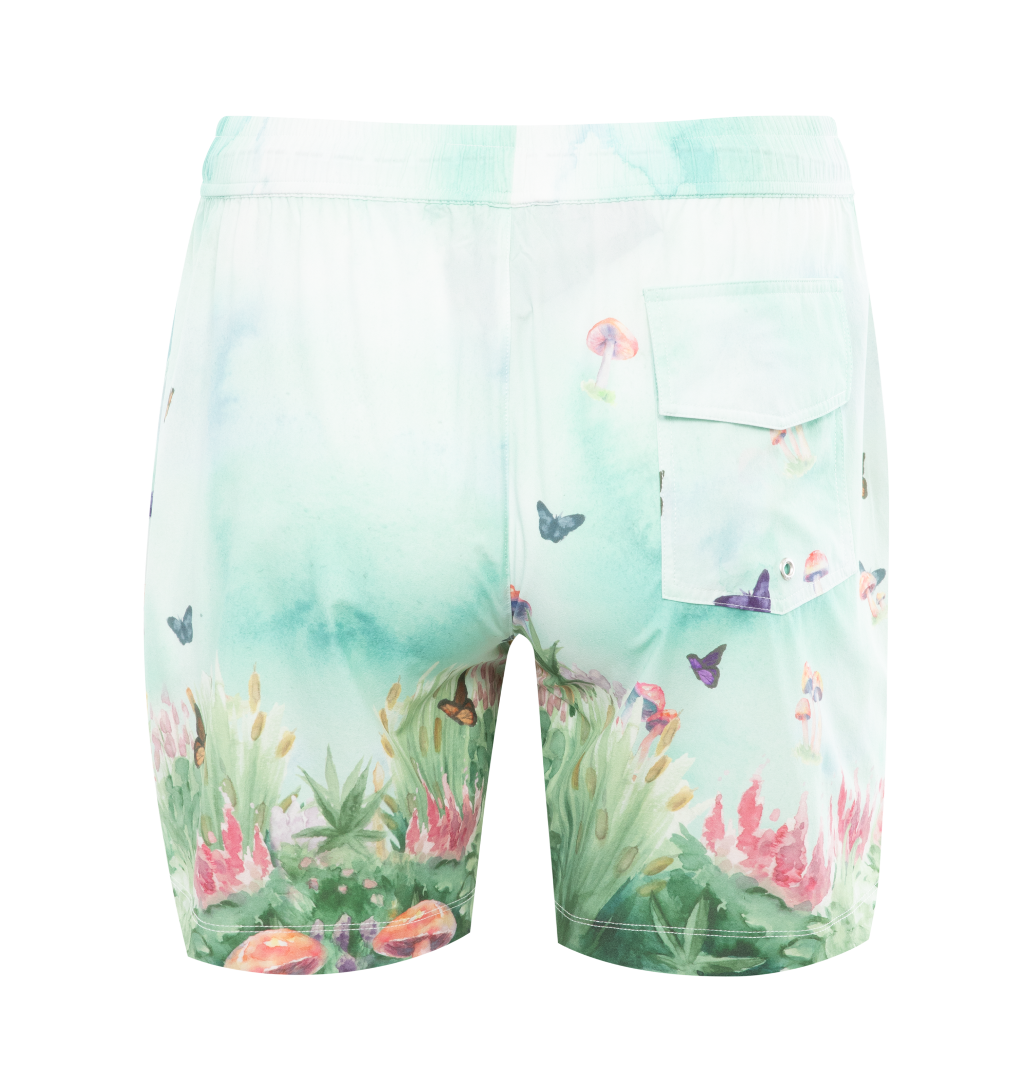 MAGIC MUSHROOM SWIM TRUNKS (MENS)