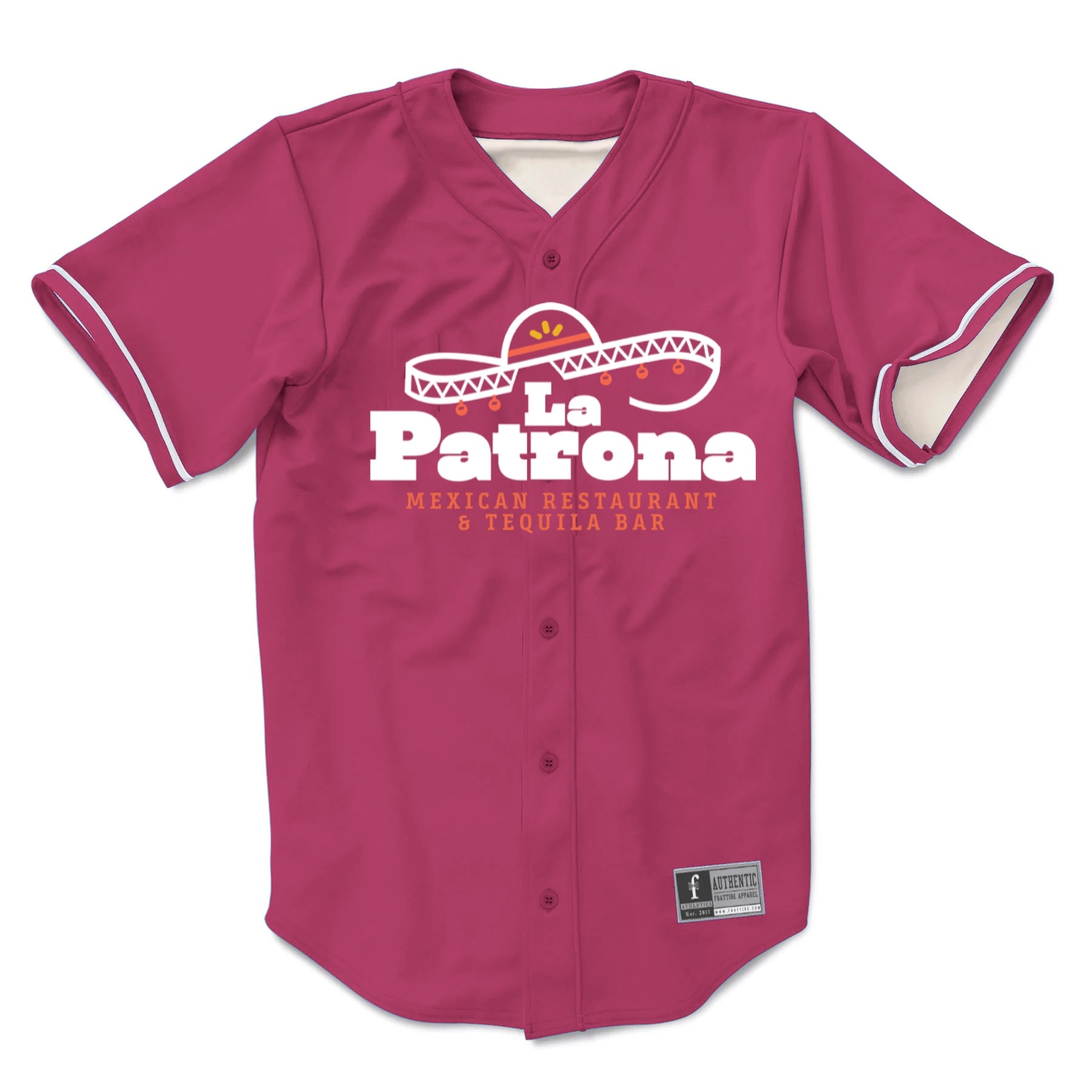 La Patrona Baseball Jersey