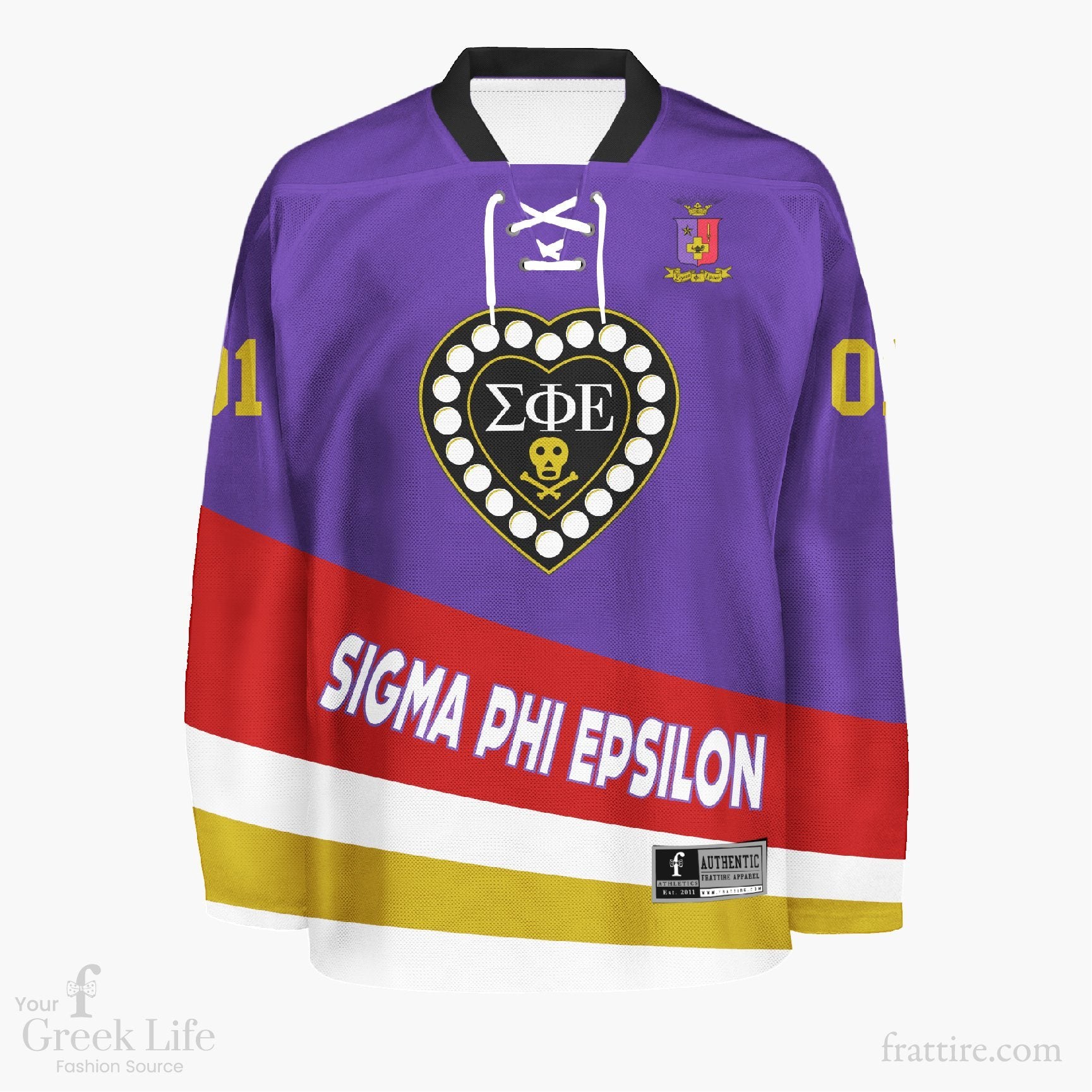 Custom Hockey Jersey | Style 22