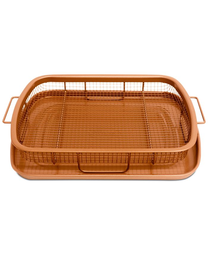 Gotham Steel Non-Stick Ti-Ceramic Heat Circulating Crisper Tray