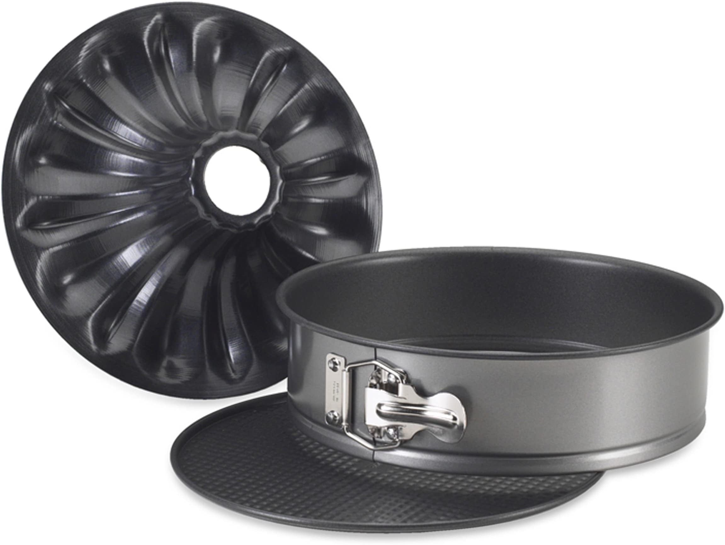 Nordic Wave Fancy Bundt Springform Pan