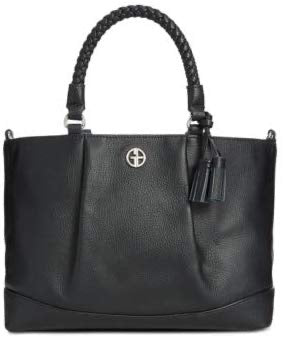 Giani Bernini Braided Handle Satchel