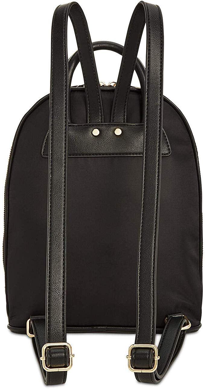 I.N.C. Farahh Nylon Black Backpack