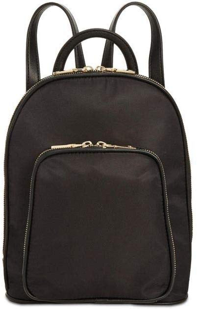 I.N.C. Farahh Nylon Black Backpack