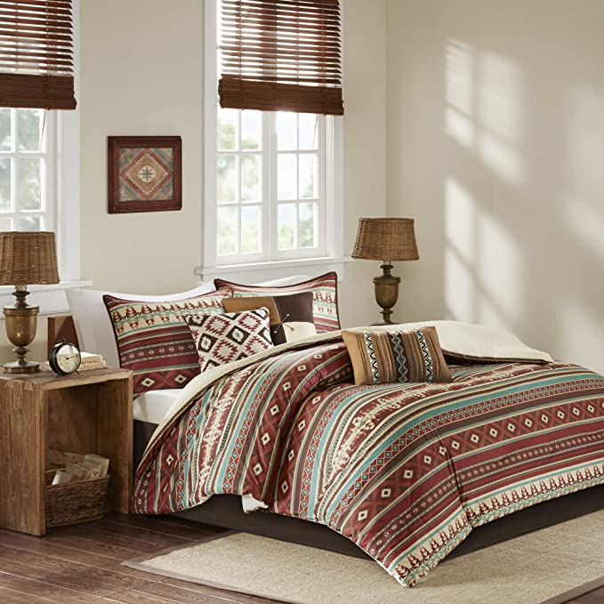 Madison Park Essentials Taos 7-Pc. Queen Comforter Set