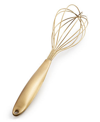 Martha Stewart Collection Gold Whisk