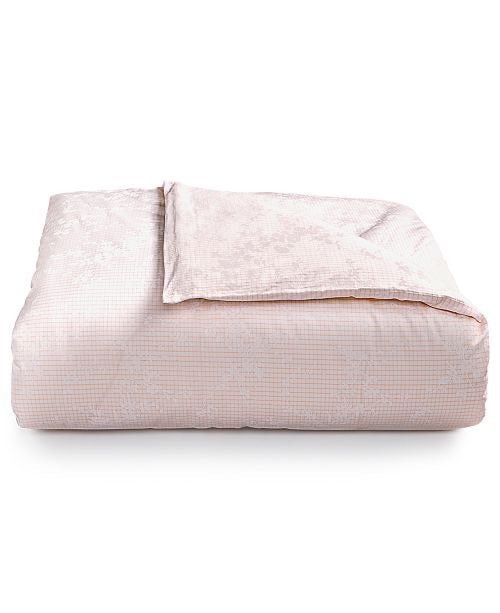 Calvin Klein Rosamund King Duvet Cover, Pink.