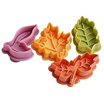 Martha Stewart Collection Pie Crust Cutters, Set of 4