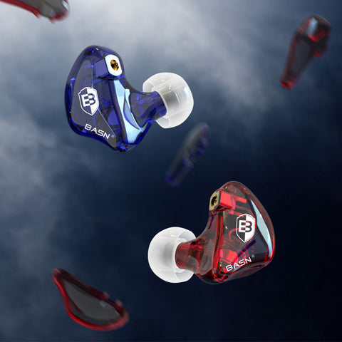 basn in ear monitor headphone for musician singer drummer shure iem westone earphone KZ in ear sennheiser custom in ear factory and manufacturer OEM ODM supplier