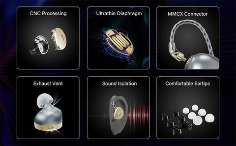 basn in ear monitor headphone for musician singer drummer shure iem westone earphone KZ in ear sennheiser custom in ear factory and manufacturer OEM ODM supplier and agent
