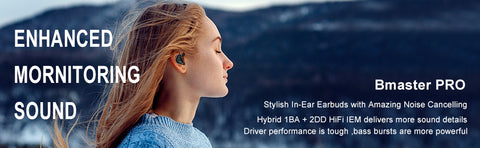 basn in ear monitor headphone for musician singer drummer shure iem westone earphone KZ in ear sennheiser custom in ear factory and manufacturer