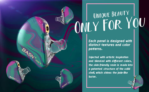 basn in ear monitor headphone for musician singer drummer shure iem westone earphone KZ in ear sennheiser custom in ear factory and manufacturer OEM ODM supplier and agent