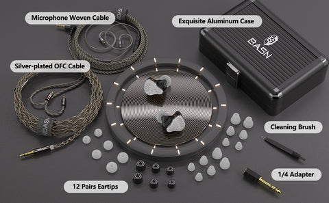 basn in ear monitor headphone for musician singer drummer shure iem westone earphone KZ in ear sennheiser custom in ear factory and manufacturer OEM ODM supplier and agent