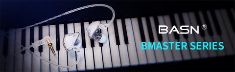 basn bmaster in ear monitors for musicians basn in ear monitor headphone for musician singer drummer shure iem westone earphone KZ in ear sennheiser custom in ear factory and manufacturer OEM ODM supplier