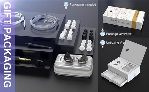 basn in ear monitor headphone for musician singer drummer shure iem westone earphone KZ in ear sennheiser custom in ear factory and manufacturer OEM ODM supplier