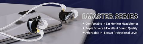 basn in ear monitor headphone for musician singer drummer shure iem westone earphone KZ in ear sennheiser custom in ear factory and manufacturer