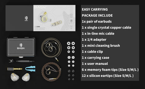 basn in ear monitor headphone for musician singer drummer shure iem westone earphone KZ in ear sennheiser custom in ear factory and manufacturer