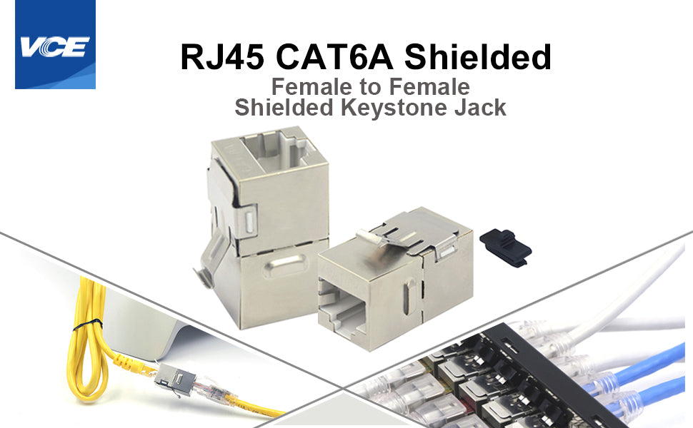 CAT6A Keystone Coupler