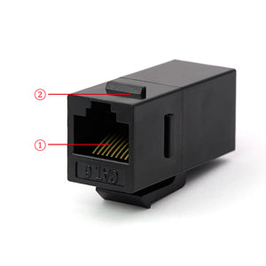 CAT6 RJ45 Keystone