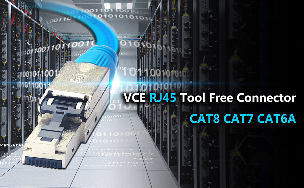 Cat8 Network Plug