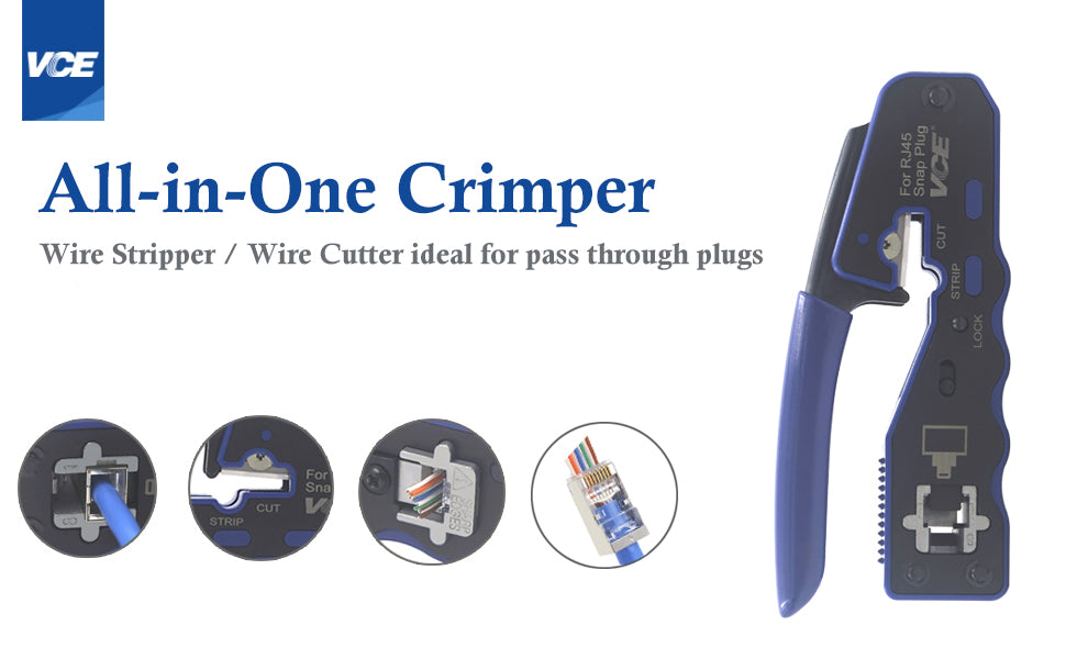 RJ45 Crimping Tool