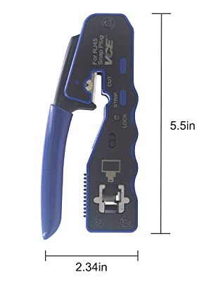 RJ45 Crimping Tool