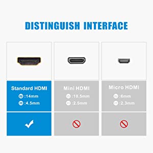 hdmi keystone cable