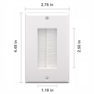 Wall Plate