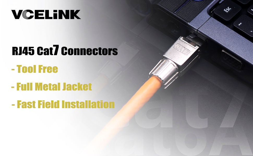RJ45 Cat7 Connectors