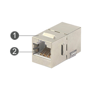 CAT6A Keystone Coupler